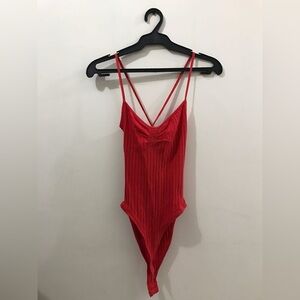 Zara Criss-Cross Bodysuit